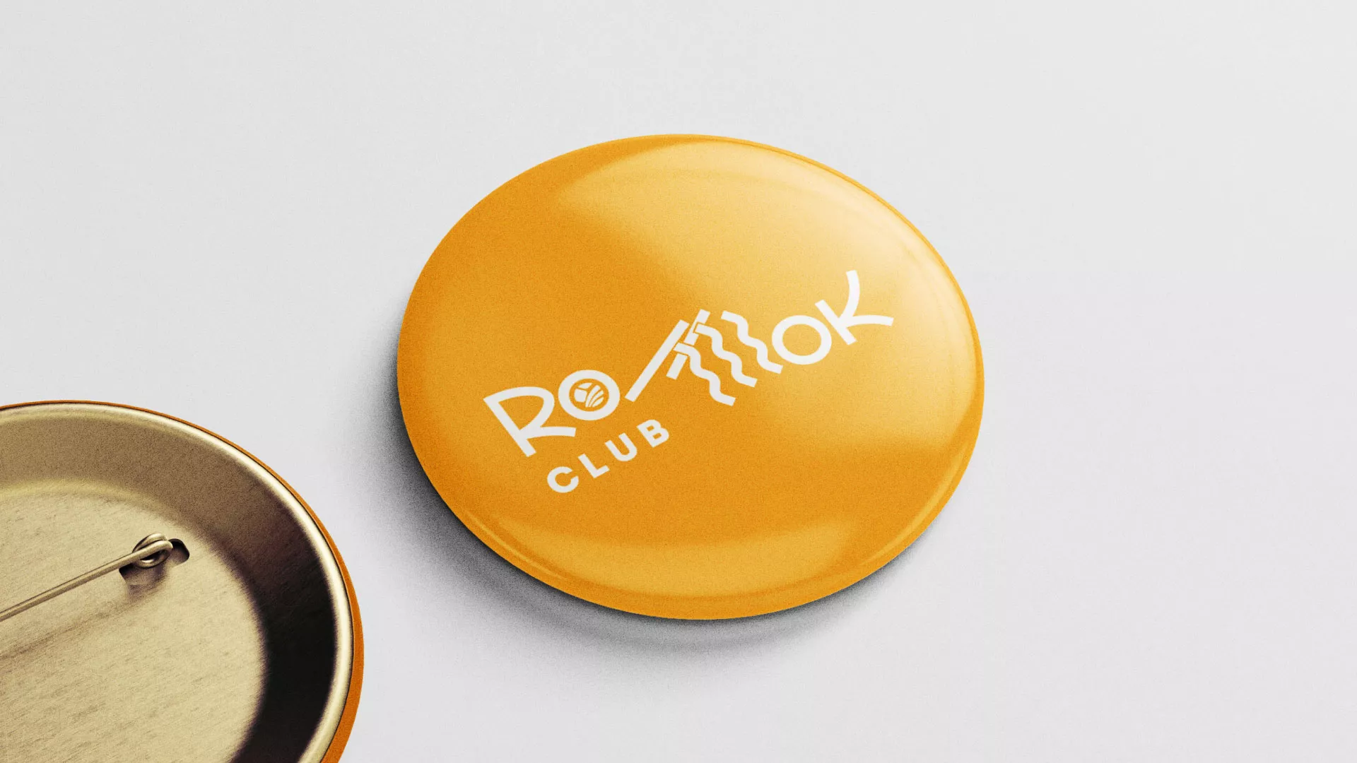 Создание логотипа суши-бара «Roll Wok Club» в Бугульме